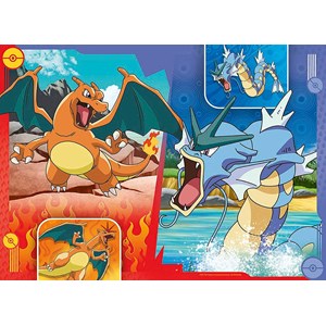 Ravensburger (06929) - "Pokemon" - 100 pezzi