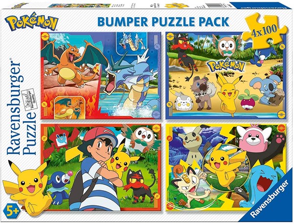 Ravensburger (06929) - "Pokemon" - 100 pezzi