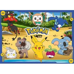 Ravensburger (06929) - "Pokemon" - 100 pezzi