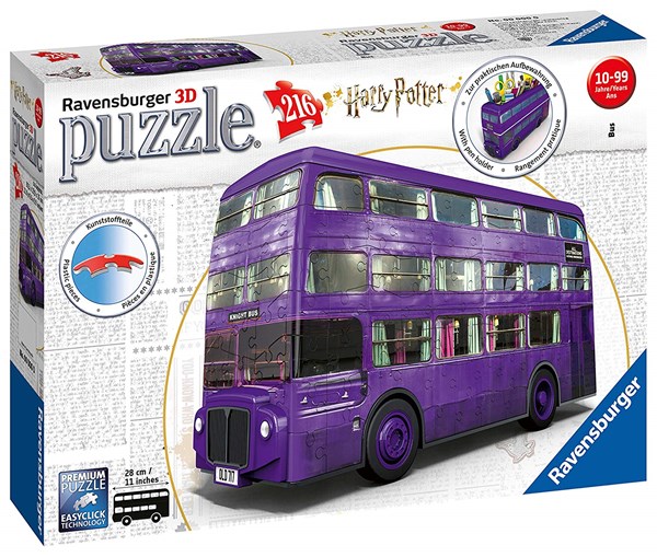 Ravensburger (11158) - "Harry Potter, Magicobus" - 216 pezzi
