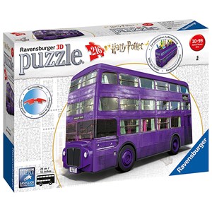 Ravensburger (11158) - "Harry Potter, Magicobus" - 216 pezzi