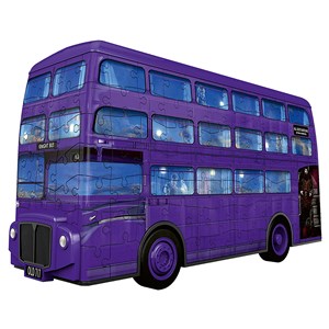 Ravensburger (11158) - "Harry Potter, Magicobus" - 216 pezzi