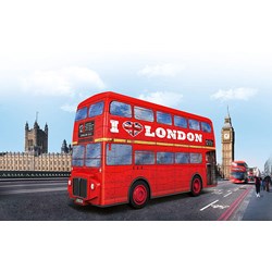 Ravensburger (12534) - "London Bus" - 216 pezzi