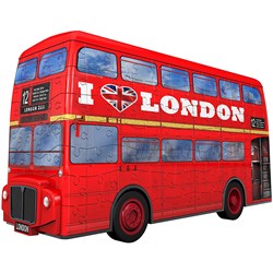 Ravensburger (12534) - "London Bus" - 216 pezzi