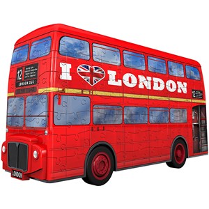Ravensburger (12534) - "London Bus" - 216 pezzi