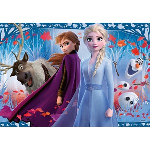Ravensburger (05009) - "Frozen II" - 12 pezzi