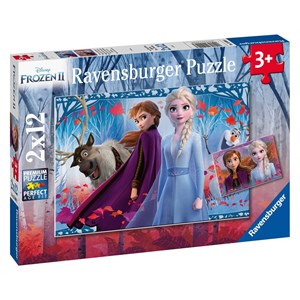 Ravensburger (05009) - "Frozen II" - 12 pezzi