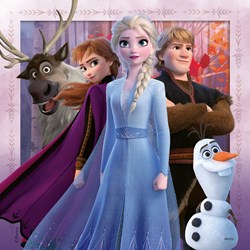 Ravensburger (05011) - "Frozen II" - 49 pezzi