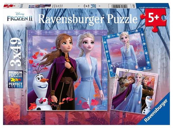Ravensburger (05011) - "Frozen II" - 49 pezzi