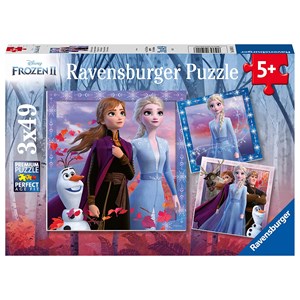 Ravensburger (05011) - "Frozen II" - 49 pezzi