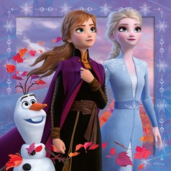 Ravensburger (05011) - "Frozen II" - 49 pezzi