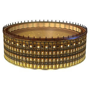 Ravensburger (11148) - "The Coliseum" - 216 pezzi
