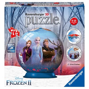 Ravensburger (11142) - "Frozen 2" - 72 pezzi