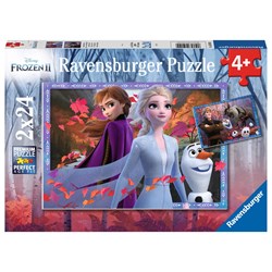 Ravensburger (05010) - "Frozen II" - 24 pezzi