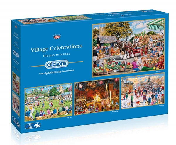 Gibsons (G5051) - Trevor Mitchell: "Village Celebrations" - 500 pezzi