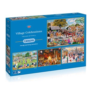 Gibsons (G5051) - Trevor Mitchell: "Village Celebrations" - 500 pezzi