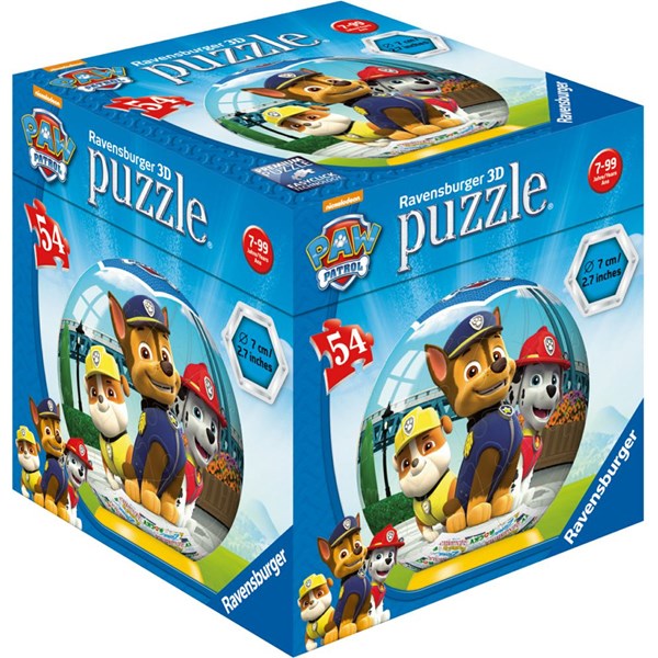 Ravensburger (72078-11917-01) - "Paw Patrol" - 54 pezzi