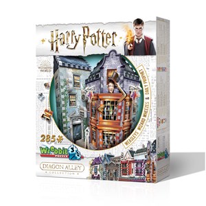 Ravensburger (W3D-0511) - "Weasleys' Wizard Wheezes & Daily Prophet" - 280 pezzi