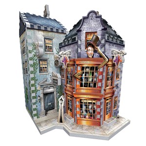 Ravensburger (W3D-0511) - "Weasleys' Wizard Wheezes & Daily Prophet" - 280 pezzi