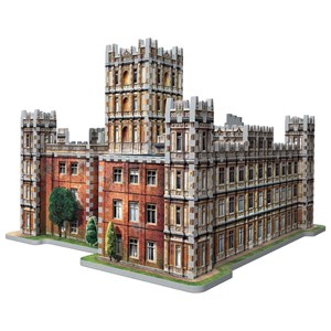 Wrebbit (Wrebbit-3D-2019) - "Downton Abbey" - 890 pezzi