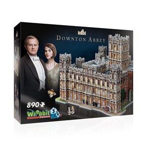 Wrebbit (Wrebbit-3D-2019) - "Downton Abbey" - 890 pezzi