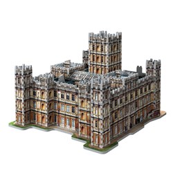 Wrebbit (Wrebbit-3D-2019) - "Downton Abbey" - 890 pezzi