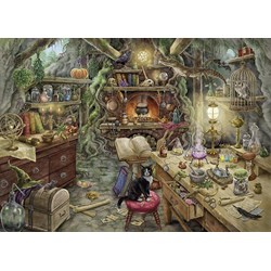 Ravensburger (19958) - "ESCAPE Witch's Kitchen" - 759 pezzi