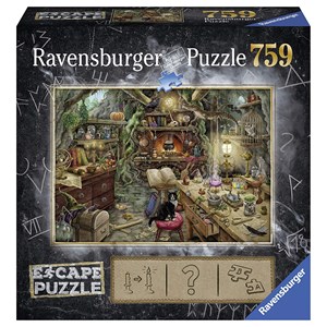 Ravensburger (19958) - "ESCAPE Witch's Kitchen" - 759 pezzi