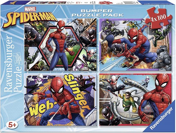 Ravensburger (06914) - "Spider-Man" - 100 pezzi