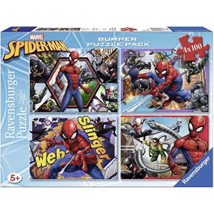 Ravensburger (06914) - "Spider-Man" - 100 pezzi