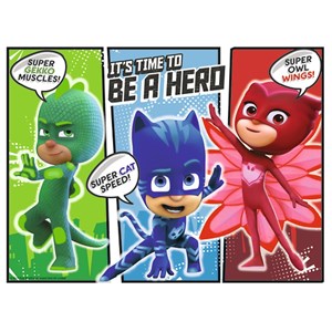 Trefl (90710) - "PJMasks + Memo" - 30 48 pezzi