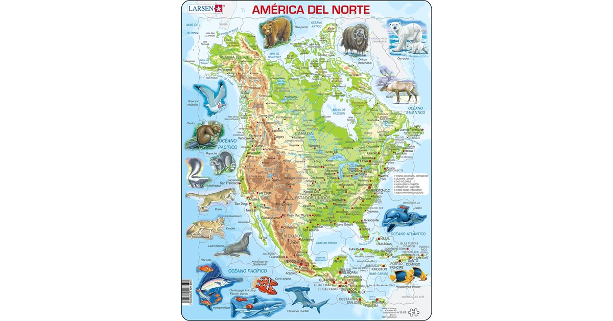 Животный мир материка северная америка. Северная Америка для детей. Северная амеприкадля детей. Карта Северной Америки с животными. Животные Северной Америки на карте.