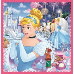 Trefl (34833) - "Disney Princess" - 20 36 50 pezzi