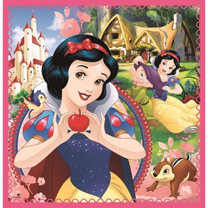 Trefl (34833) - "Disney Princess" - 20 36 50 pezzi