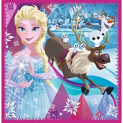 Trefl (34832) - "Frozen" - 20 36 50 pezzi