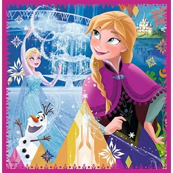 Trefl (34832) - "Frozen" - 20 36 50 pezzi