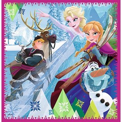 Trefl (34832) - "Frozen" - 20 36 50 pezzi
