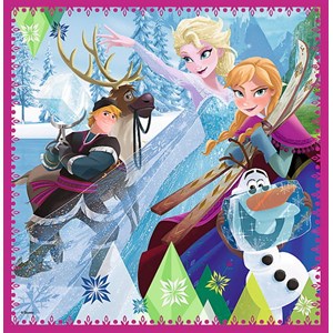 Trefl (34832) - "Frozen" - 20 36 50 pezzi