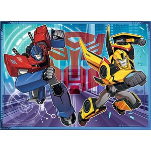 Trefl (34287) - "Transformers" - 35 48 54 70 pezzi