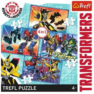 Trefl (34287) - "Transformers" - 35 48 54 70 pezzi