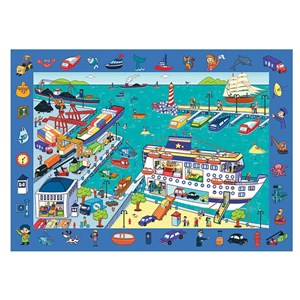 Trefl (15536) - "The Port" - 70 pezzi