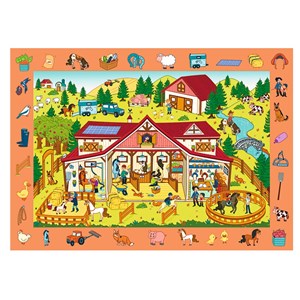 Trefl (15535) - "Farm" - 70 pezzi