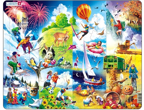 Larsen (NB6) - "4 Seasons" - 44 pezzi