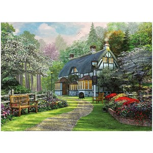 King International (85514) - Dominic Davison: "Cottages" - 1000 pezzi