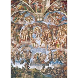 Clementoni (39250) - Michelangelo: "Universal Judgment" - 1000 pezzi