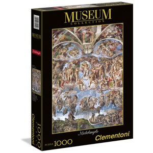 Clementoni (39250) - Michelangelo: "Universal Judgment" - 1000 pezzi
