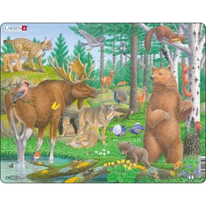 Larsen (FH36) - "Forest Animals" - 29 pezzi