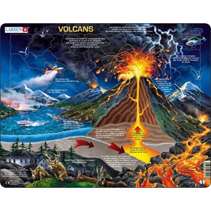 Larsen (NB2-FR) - "Volcans - FR" - 70 pezzi