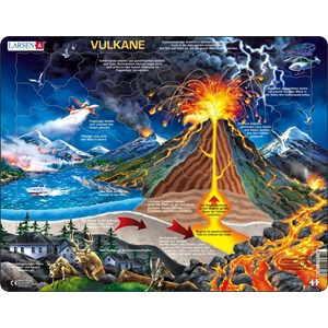 Larsen (NB2-DE) - "Vulkane" - 70 pezzi