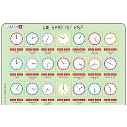 Larsen (OB7-DE) - "Clock Puzzle - DE" - 42 pezzi